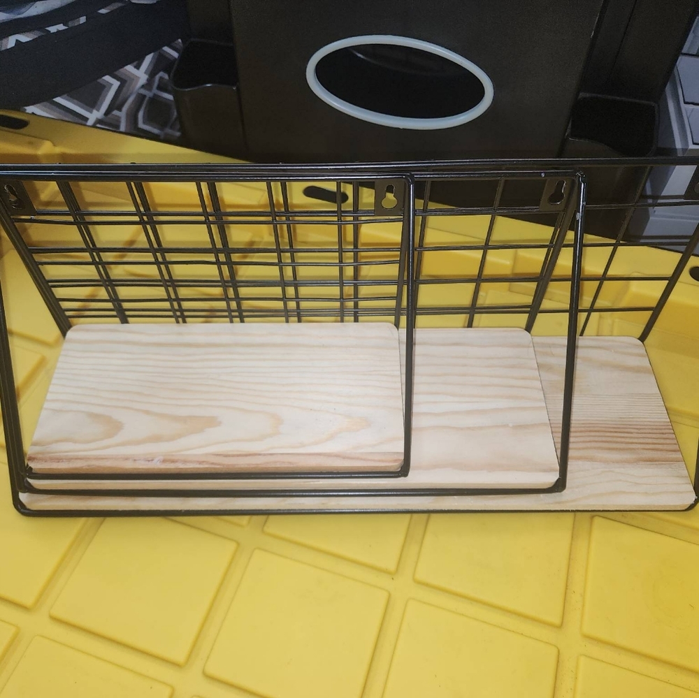 SOLD-Floating Wall Shelves